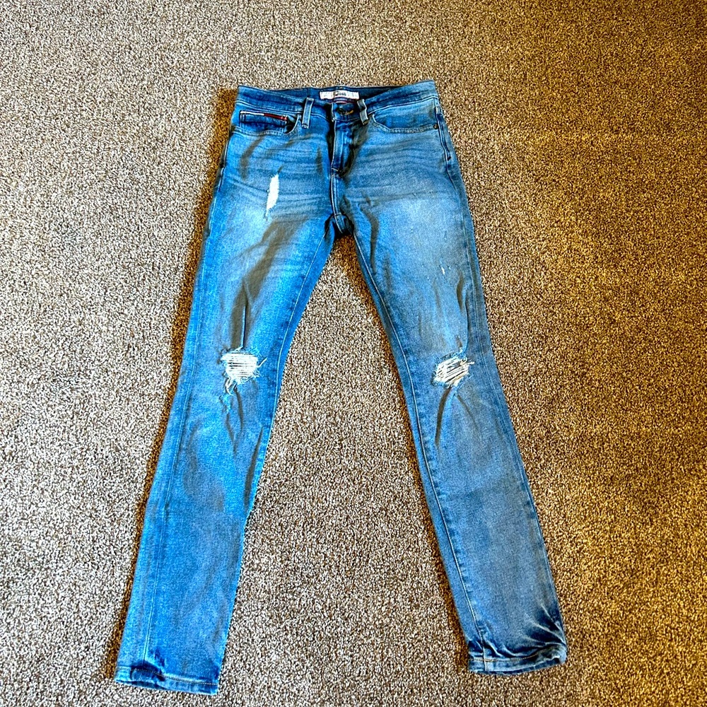Teen/male Tommy Hilfiger Jeans, Sz 29-32